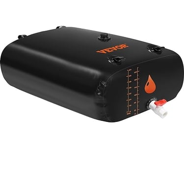 Vevor water bladder - Rosie Dazzlers Mobile Auto Detailing