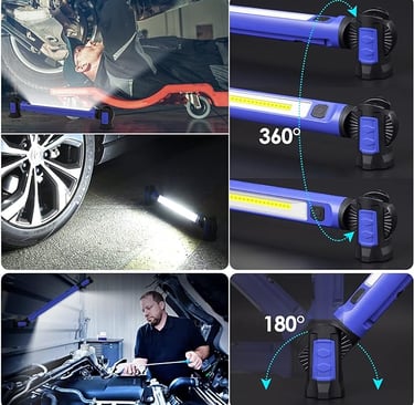 Work Light 2500 - Rosie Dazzlers Mobile Auto Detailing