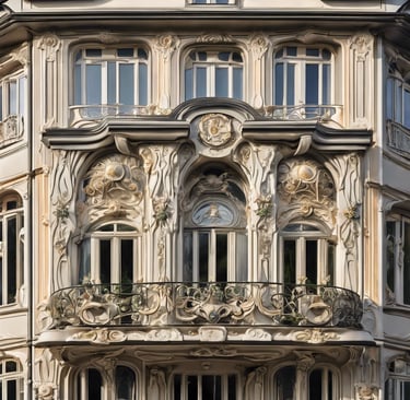 angel holding round wreath statue]