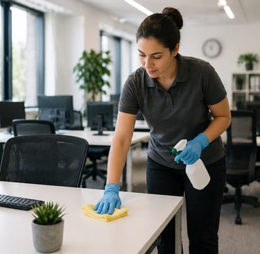 Why regular office cleaning matters more than deep cleans alone