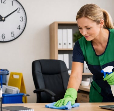 How often should an office be cleaned? A practical guide for Northampton businesses