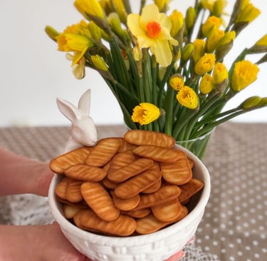 lengvai pagaminami sausainiai