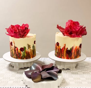 Konditerijos kursai, Dviaukščio torto mokymai