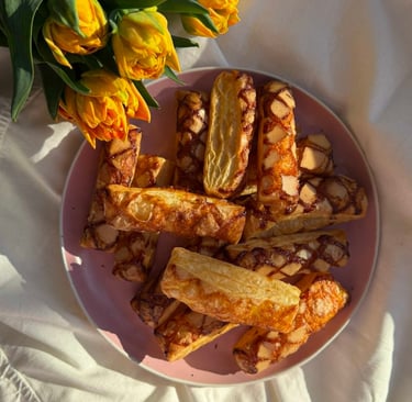 Sausainiai glazūruoti