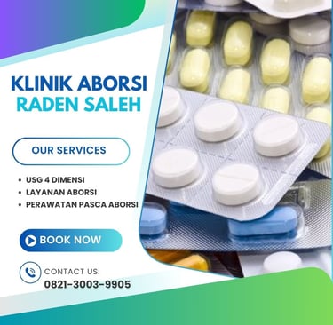 Bahaya obat penggugur kandungan