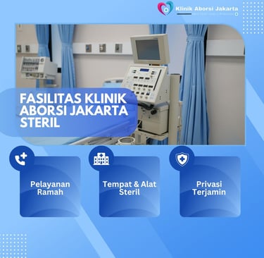 Fasilitas Klinik Aborsi