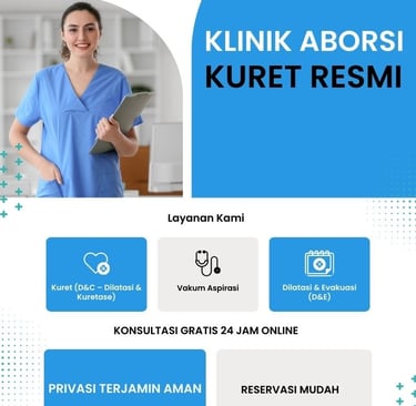 Klinik Aborsi Kuret Resmi