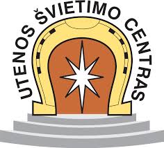 utenos švietimo centro senas logotipas