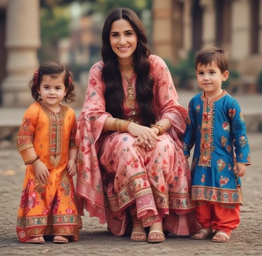 photo of white staircase