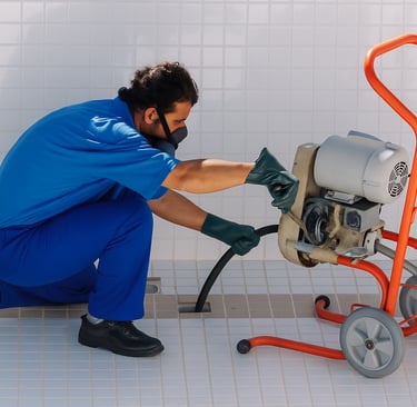 desentupimento de ralo