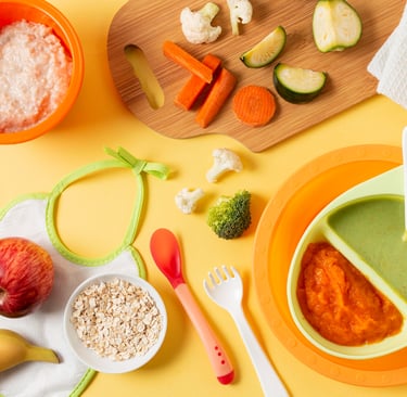 Nutrición pediátrica