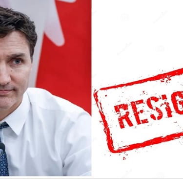 Trudeau resign