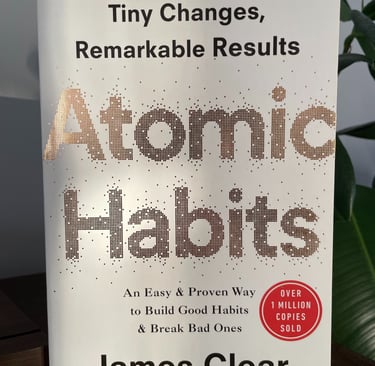 a book about the science of atomic habits