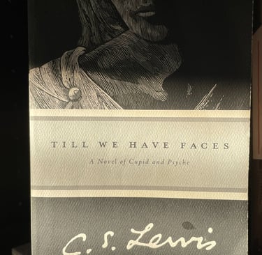 a book cover of till we have faces