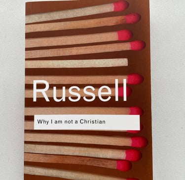 a book cover of Why I am not a Christian