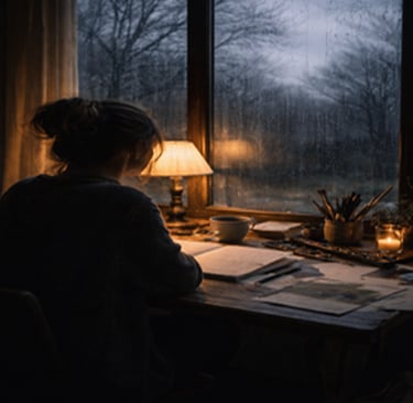 how to create when you feel overwhelmed