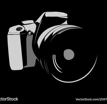 a camera with a camera and a lens