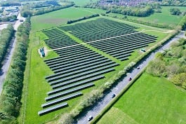 Aerial photographer in UK