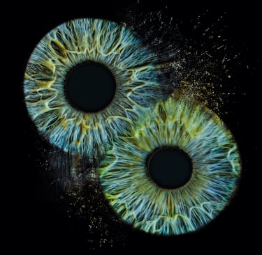 zdjęcia tęczówki oka to wyjątkowy pomysł na prezent