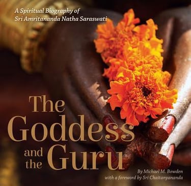 the goddess and the guru book cover