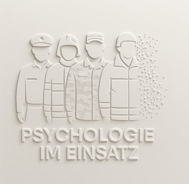 Psychologie im Einsatz