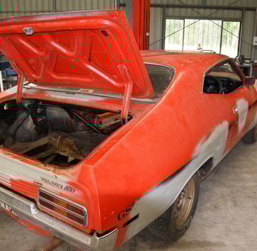 Ford XB coupe FG FPV Coyote engine conversion, restoration Sunshine Coast
