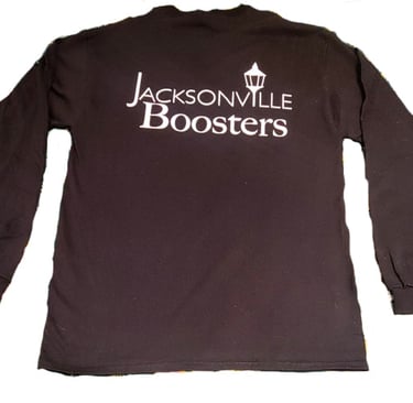 T-Shirt Long Sleeve BLACK Logo on Back - $20.00
