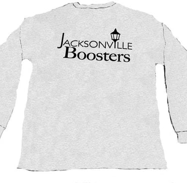 T-Shirt Long Sleeve GRAY Logo on Back - $20.00