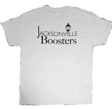 T-Shirt Short Sleeve GRAY Logo on Back - $20.00