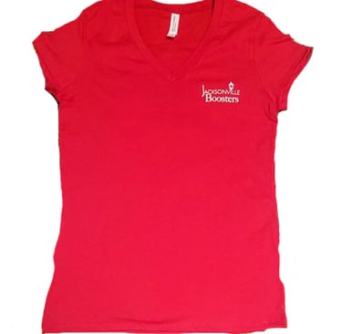 T-Shirt Ladies V-Neck RED - $20.00