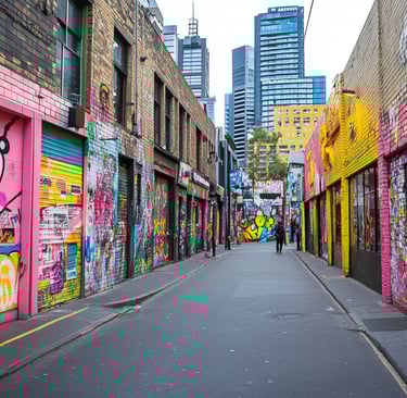 Melbourne's Artful Adoption of ChatGPT: Where Tech Meets Culture