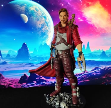 figurine fanart resine Starlord 