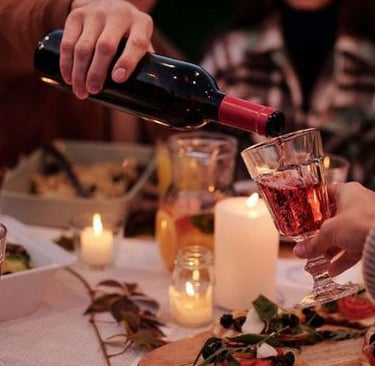 Đồ uống ngày tết hại răng