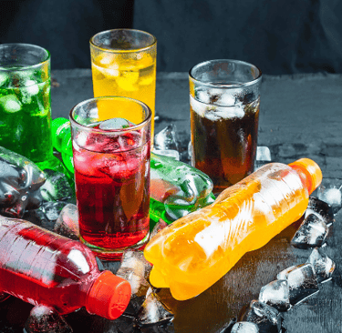 Đồ uống có ga hại răng