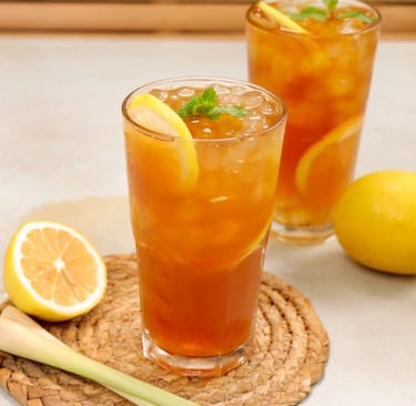 Nước chanh hại răng