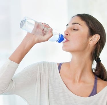 uống nhiều nước