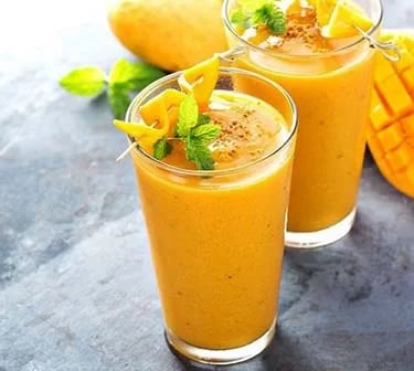 sinh tố nước ép