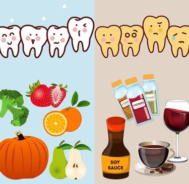 chăm sóc răng ngày Tết