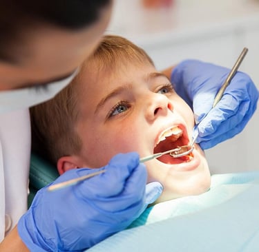 trẻ niềng răng độ tuổi nào