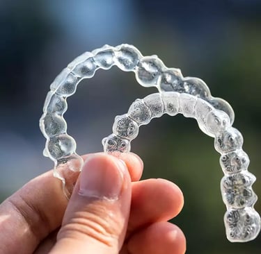 nieng rang trong suot invisdental