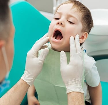 khám răng định kỳ cho trẻ