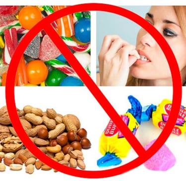 Hạn chế đồ ngọt bảo vệ răng