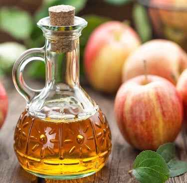 tẩy trắng răng bằng giấm táo