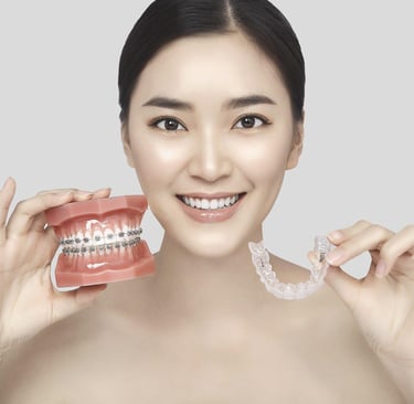 niềng răng đau không