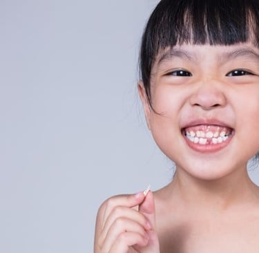 trẻ em niềng răng