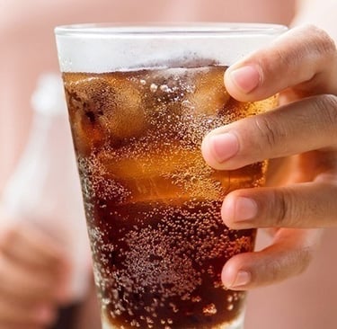 kiêng đồ uống có ga