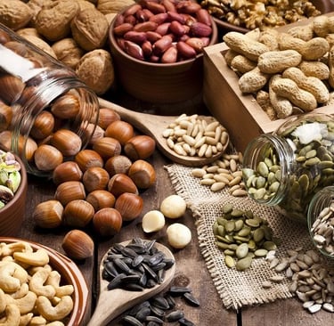 Niềng răng tránh các loại hạt cứng