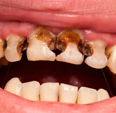 viêm niếu do sâu răng