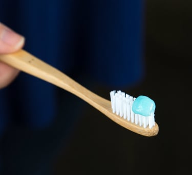 lấy lượng kem vừa đủ