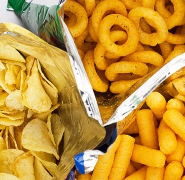 bim bim gây sâu răng